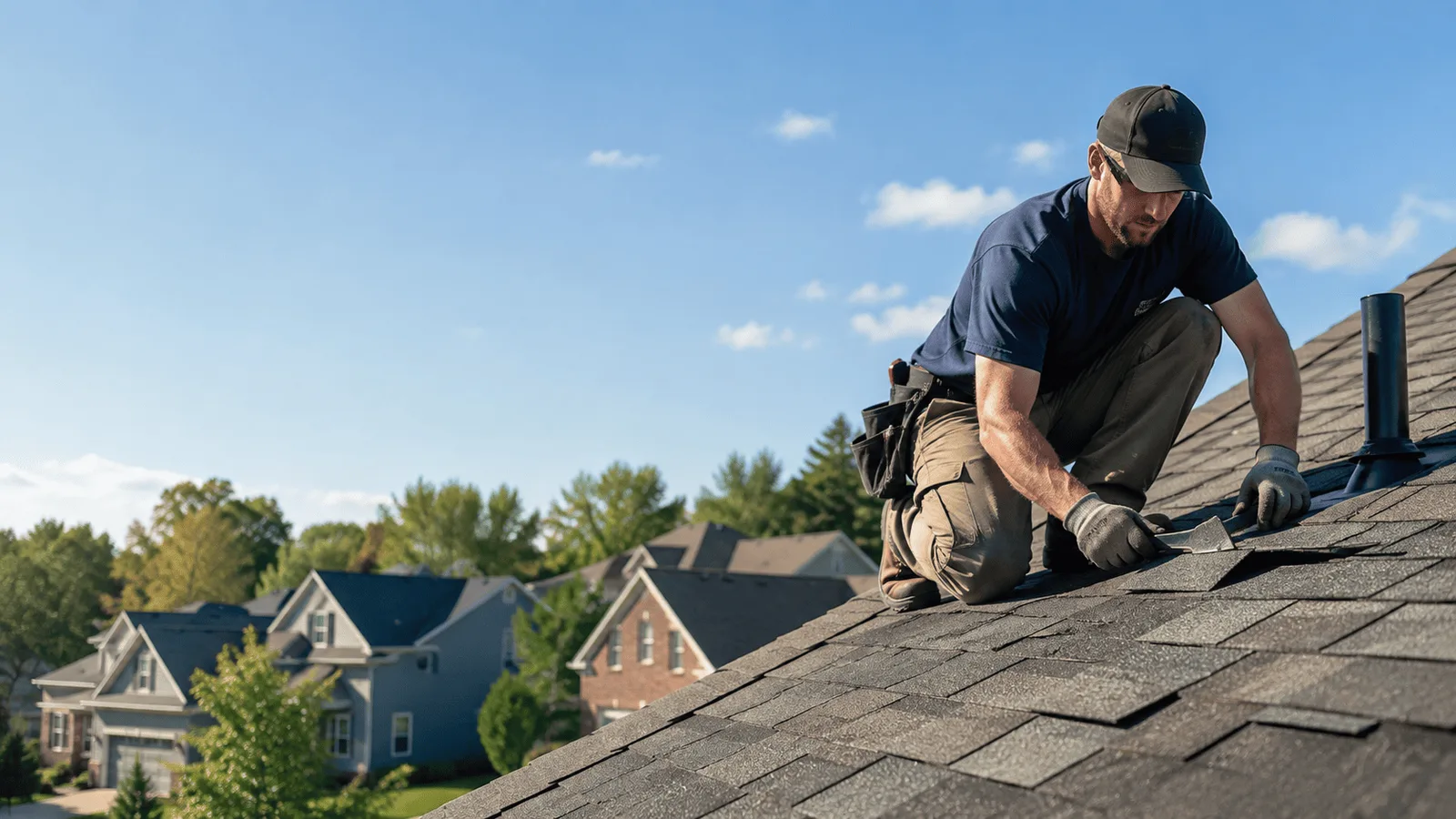 Roof Leak Repair in Churchville, MD near me